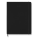 Diář Moleskine Smart Writing 2025 - XL, týdenní — černá