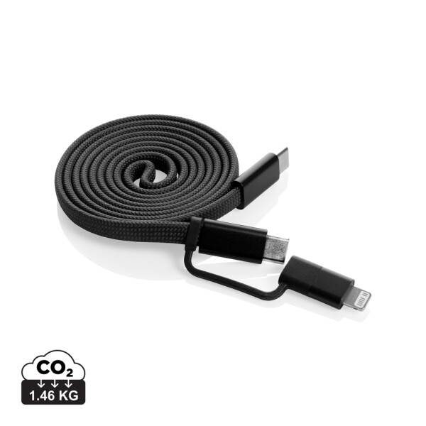 Arc RCS recyklovaný ultratenký 60W 2 v 1 magnetický kabel