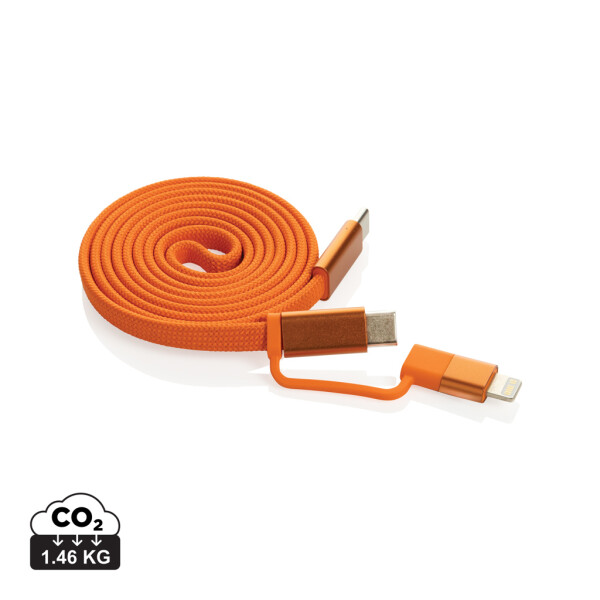 Arc RCS recyklovaný ultratenký 60W 2 v 1 magnetický kabel
