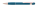 AUREO SOFT RE kuličkové pero kov — modrá petrolejová 145x11 mm