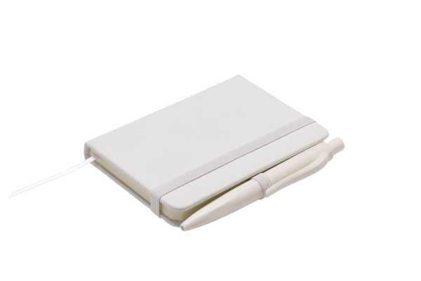 PURENOTE SET zápisník A7 s propiskou