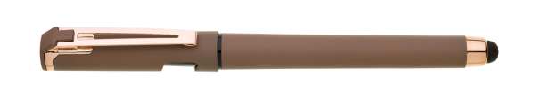 ROSEO SOFT GEL gelové pero kov