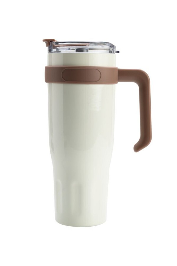 MADURAI Termohrnek XXL s brčkem, 1000 ml