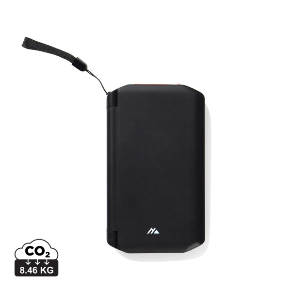 Nordic Drift Titan solární powerbanka 10 000 mAh se 3 panely