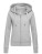 S5710 Active Sweatjacket for women - S5710_Grey-Heather - variant Ls 1000236026