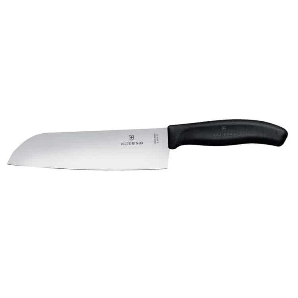 Victorinox SwissClassic 6.8503.17B Santoku nůž 17 cm černý