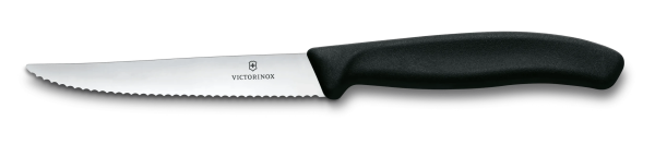 Victorinox Sada nožů na steak 6dílná černá