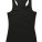 S8110 Active Sports Top for women - S8110-Black-Opal - variant Ls 1000163418