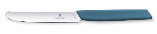 Victorinox Swiss Modern Stolový nôž 11 cm - nevädzovo modrá