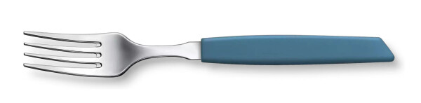 Victorinox Swiss Modern Stolová vidlička - nevädzová modrá
