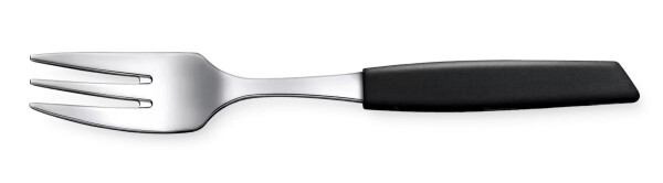 Victorinox Swiss Modern Vidlička na múčniky - čierna