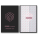 Diář Moleskine UNI Blackpink - tvrdé desky, L, týdenní, sběratelská edice — černá