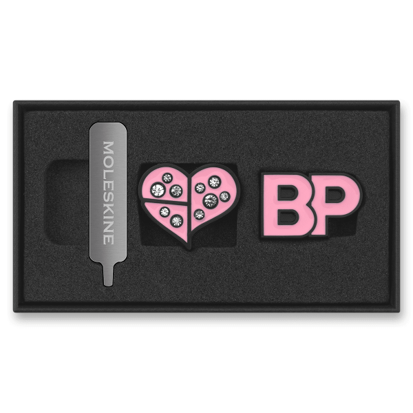 Ozdoba na zápisník Moleskine Blackpink