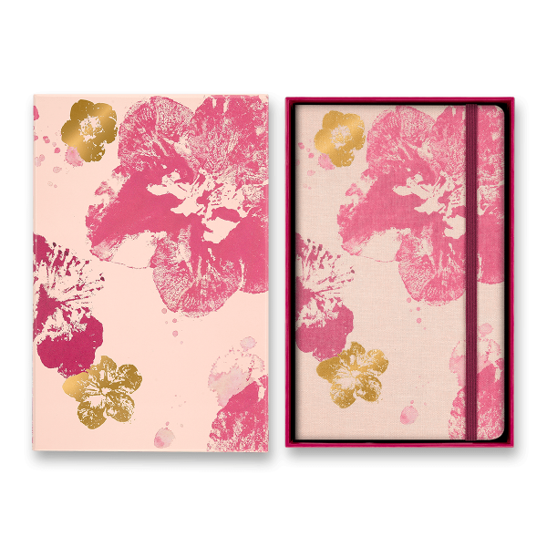 Zápisník Moleskine Sakura - tvrdé dosky, L, čistý, zberateľská edícia