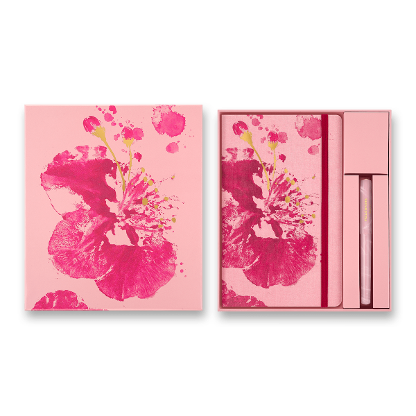 Souprava Moleskine Sakura - 2x zápisník, kuličkové pero a pouzdro, sběratelská edice