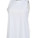 SF232 Ladies High Neck Slash Armhole Vest - SF232-White - variant Ls 1000166600