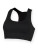 SF235 Ladies Work Out Cropped Top - SF235_Black - variant Ls 1000166624