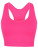 SF235 Ladies Work Out Cropped Top - SF235_Neon-Pink - variant Ls 1000224566