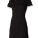 SF257 Ladies T-Shirt Dress - SF257-Black - variant Ls 1000166697