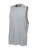 SFM232 Mens High Neck Slash Armhole Vest - SFM232_Heather-Grey - variant Ls 1000167607