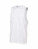 SFM232 Mens High Neck Slash Armhole Vest - SFM232_White - variant Ls 1000167613