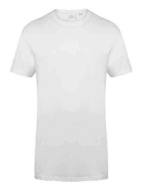 SFM258 Men`s Longline T-Shirt With Dipped Hem - Reklamnepredmety