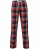SFM83 Mens Tartan Lounge Pants - SFM83_Red-Navy-Check - variant Ls 1000224187