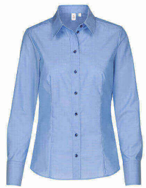 SN080604 Womens Blouse Modern Fit Longsleeve - Reklamnepredmety