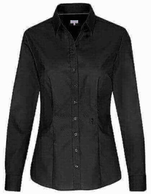 SN080613 Womens Blouse Slim Fit Longsleeve - Reklamnepredmety
