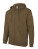 SW250 Zip Through Hooded Sweat Jacket - SW250_Khaki - variant Ls 1000319591