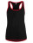 SW405 Contrast Technical Vest Womens - SW405_Black_Fiesta-Red - variant Ls 1000214809