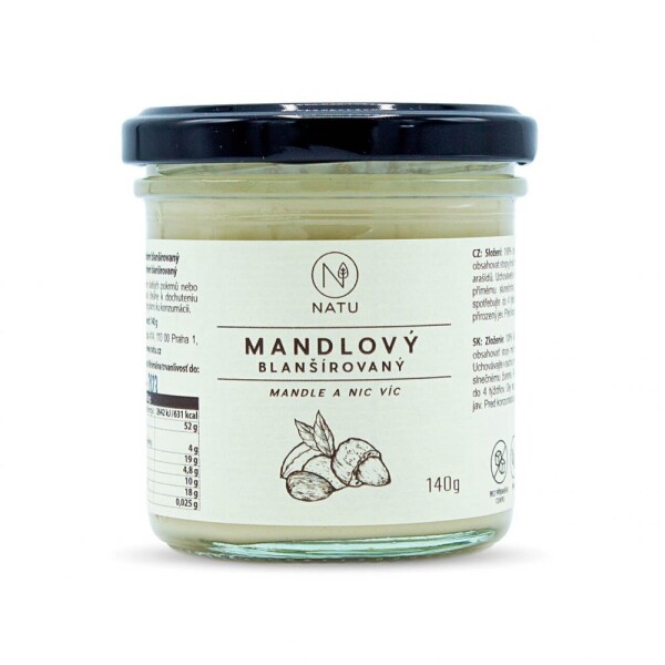 Mandlový krém blanšírovaný 140 g