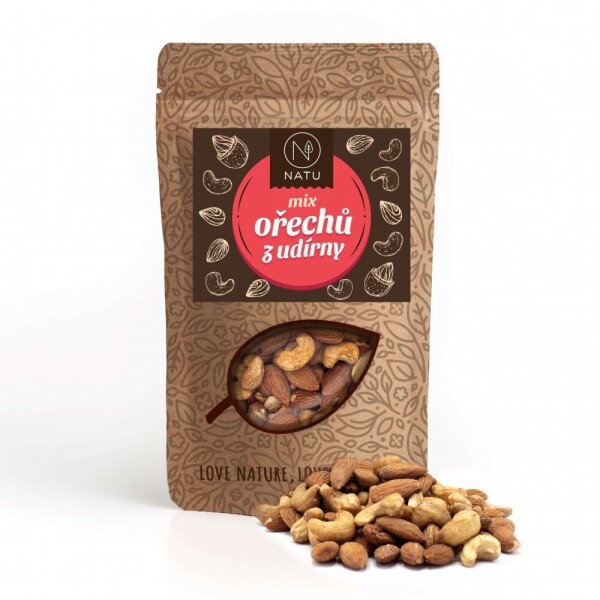 Mix oříšků z udírny 200 g