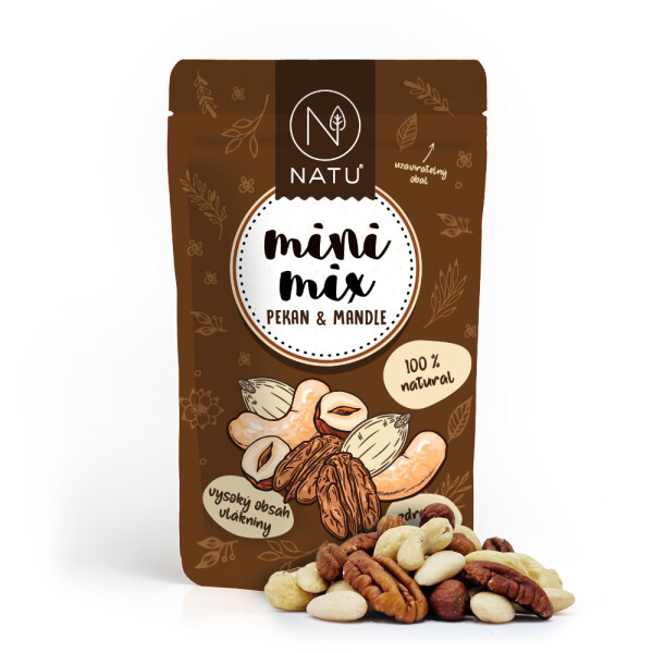 Mini mix pekan a mandle 80 g