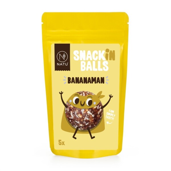 SNACKin Balls Bananaman 65 g