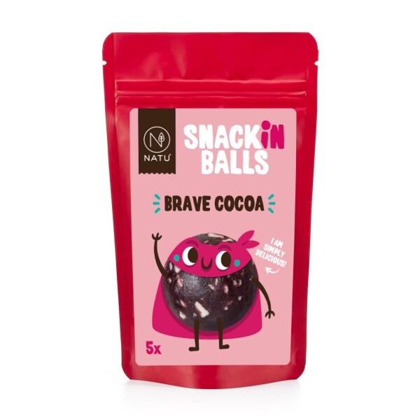 SNACKin Balls Brave Cocoa 65 g