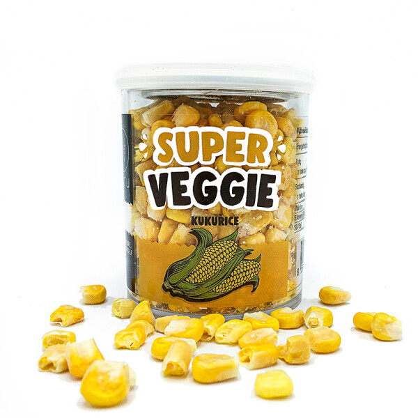 Super Veggie Kukuřice Lyofilizovaná 40 g