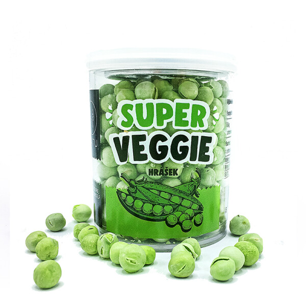 Super Veggie Zelený hrášek Lyofilizovaný 40 g