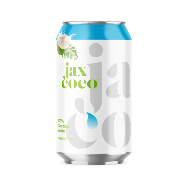 Jax Coco 100% kokosová voda pure 330 ml