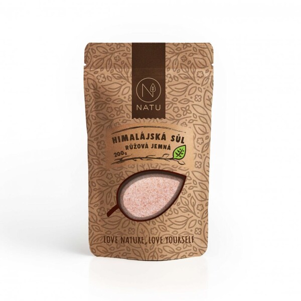 Himálajská růžová sůl jemná 200 g