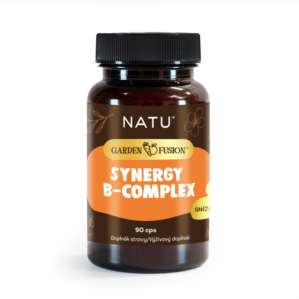 Garden Fusion Synergy B-Complex + cholin 90 kapslí