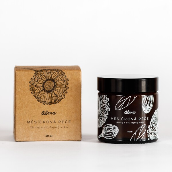 Měsíčková péče – Alma univerzální krém s měsíčkem 60 ml
