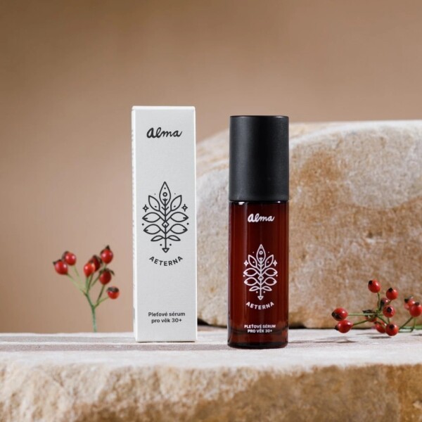Aeterna – Alma pleťové sérum anti-age 30+ s růží a ectoinem 30 ml