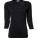 TJ460 Ladies Stretch 3/4 Sleeve Tee - TJ460-Black - variant Ls 1000180888