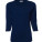 TJ460 Ladies Stretch 3/4 Sleeve Tee - TJ460-Navy - variant Ls 1000180912