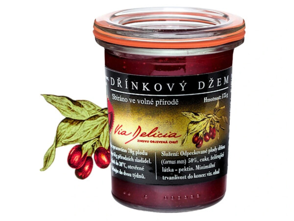 Dřínkový džem 175 g