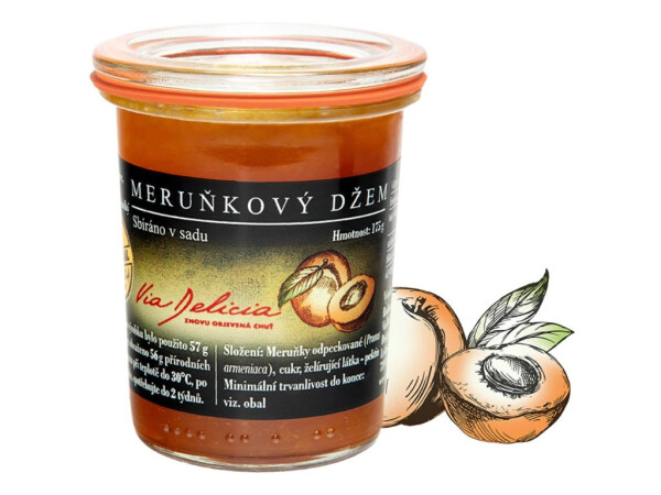 Meruňkový džem 175 g