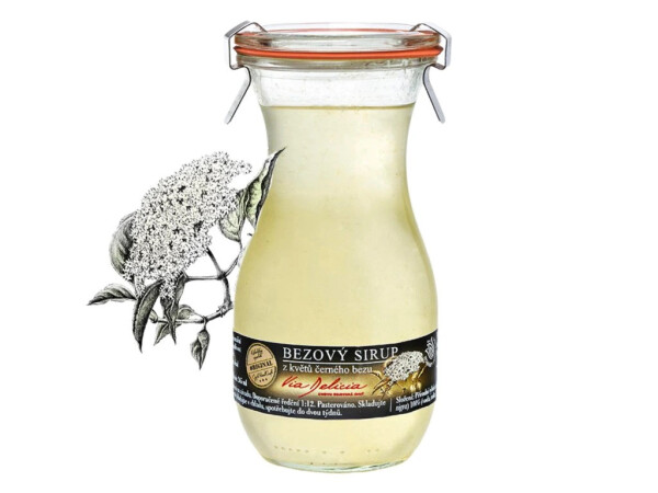 Bezový sirup 265 ml