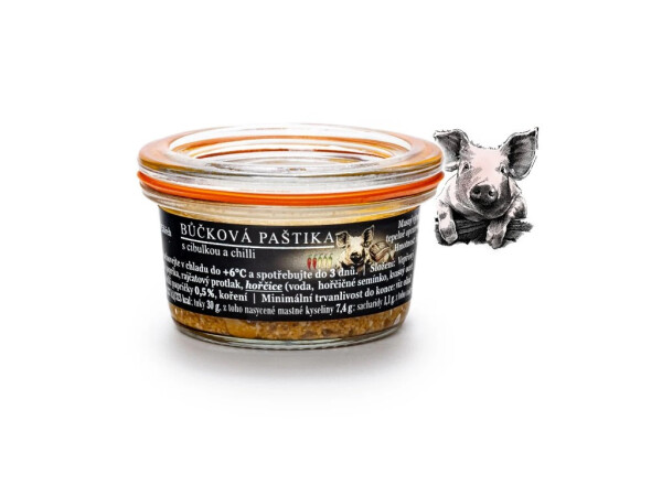 Mini paštika 50 g