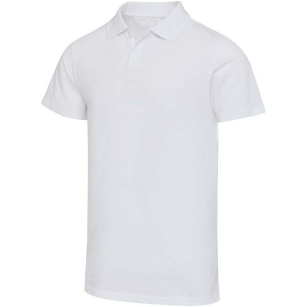 Graphite unisex polokošile s krátkým rukávem z organického OCS materiálu o gramáži 180 g/m²